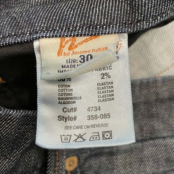 Vintage Citizens of Humanity Novak #358 Jean Skirt - Picture 6 of 8